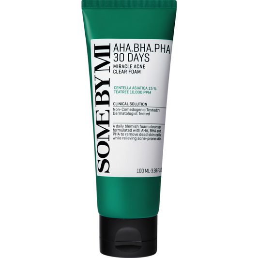 Some By Mi 30 Days AHA, BHA, PHA Miracle Cleansing Foam 100ml