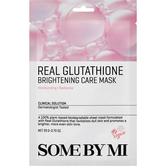 Some By Mi Real Glutathione Brightening Care Sheet Mask 20g