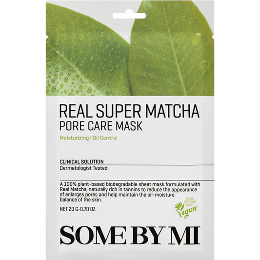 Some By Mi Real Super Matcha Pore Care Mask 20g