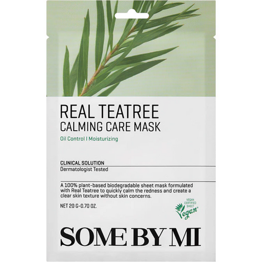 Some By Mi Real Tea Tree Calming Care Sheet Mask 20g