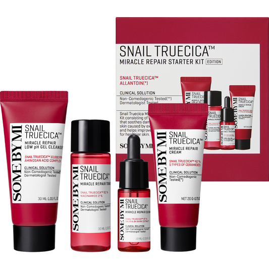 Some By Mi 4 Piece Snail Truecica Miracle Repair Starter Kit