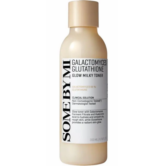 Some By Mi Galactomyces Glutathione Glow Milky Toner 200ml