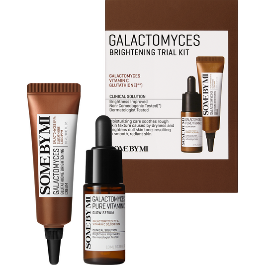 Some By Mi Galactomyces Glutathione Brightening Trial Kit