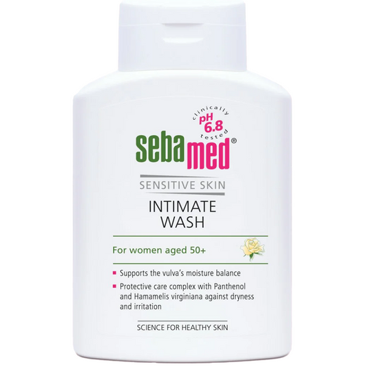 Sebamed Feminine Sensitive Intimate Wash pH6.8 200ml