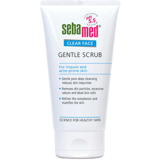 Sebamed Clear Face Gentle Scrub 150ml