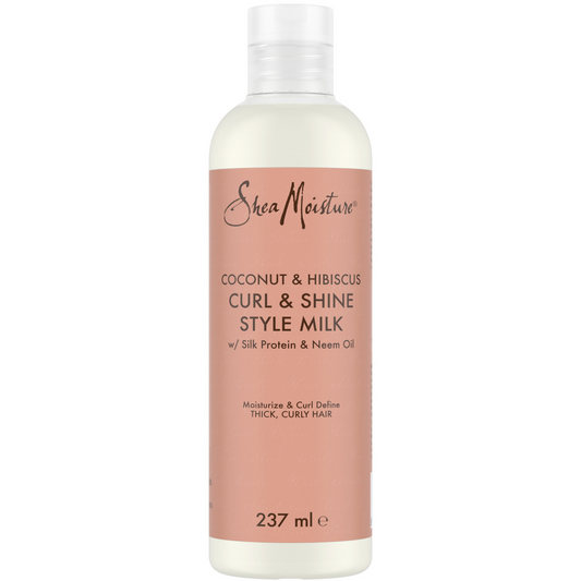 Shea Moisture Coconut & Hibiscus Curl & Shine Style Milk 254ml