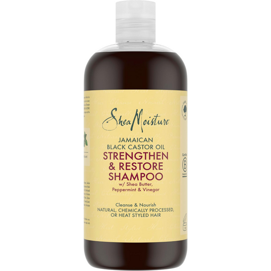 Shea Moisture Jamaican Black Castor Oil Strengthen & Restore Shampoo 384ml