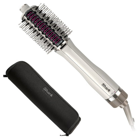 Shark SmoothStyle Hot Air Brush & Smoothing Comb with Storage Case Silk