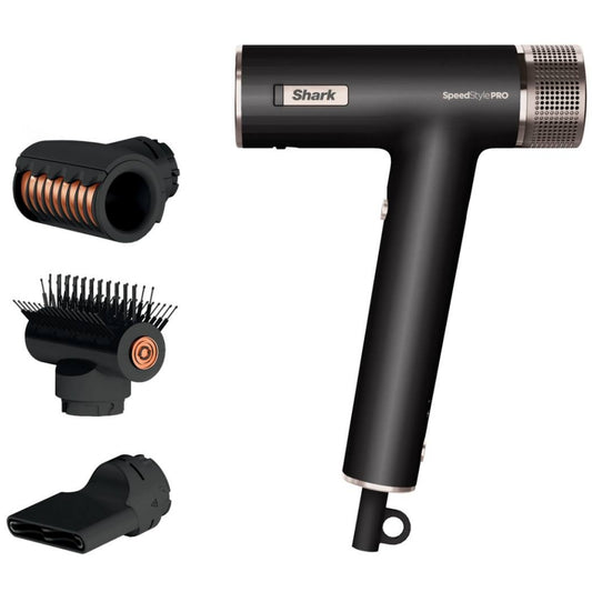 Shark Beauty SpeedStyle Pro 5-In-1 High-Velocity Hair Dryer Black