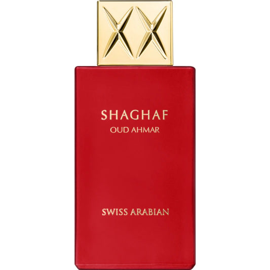 Swiss Arabian Shaghaf Oud Ahmar Eau De Parfum 75ml