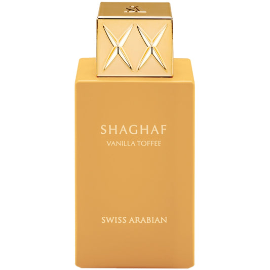 Swiss Arabian Shaghaf Vanilla Toffee Eau De Parfum 75ml