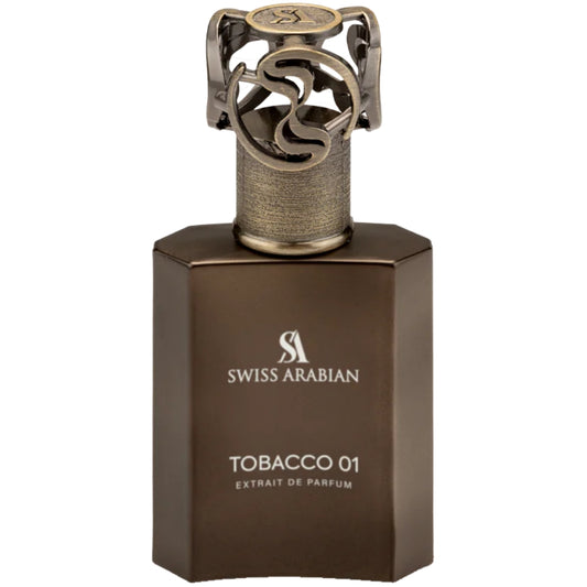 Swiss Arabian Shaghaf Tobacco 01 Extrait De Parfum 50ml