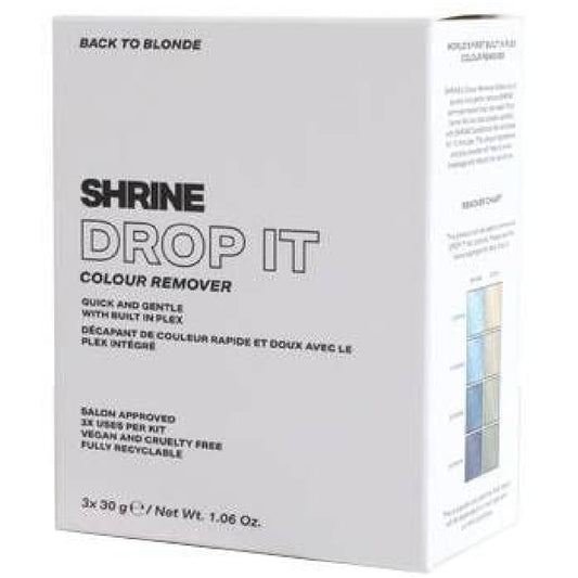 Shrine Drop It Colour Remover 3 x 30g