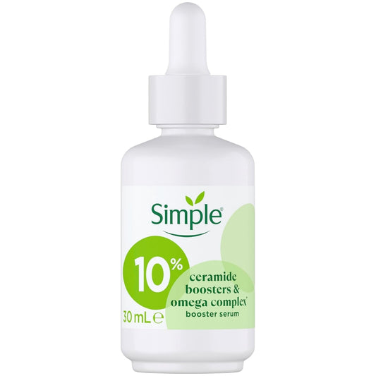 Simple 10% Ceramide & Omega Complex Booster Serum 30ml