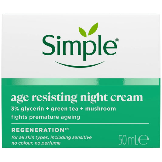 Simple Regeneration Age Resisting Night Cream 50ml