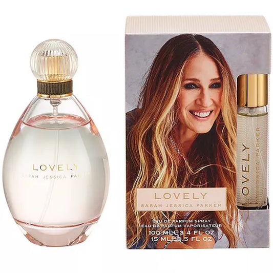 Sarah Jessica Parker Lovely Eau De Parfum Gift Set 100ml