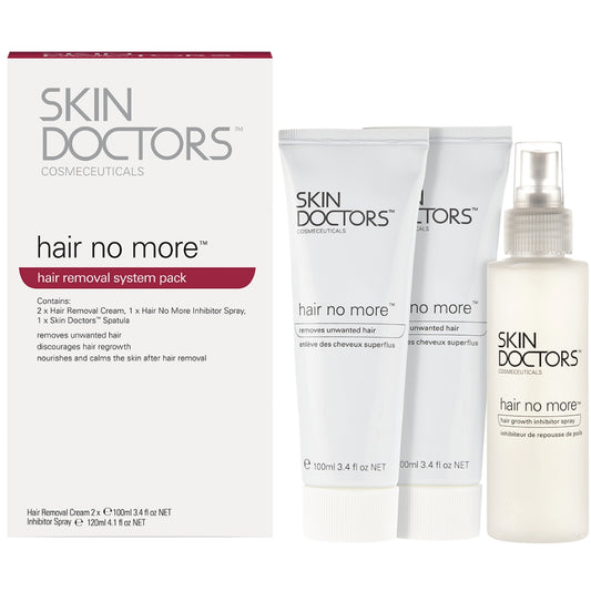 Skin Doctors Hair No More Hair Removal System Pack