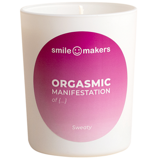 Smile Makers Sweaty Orgasmic Manifestation Jar Candle