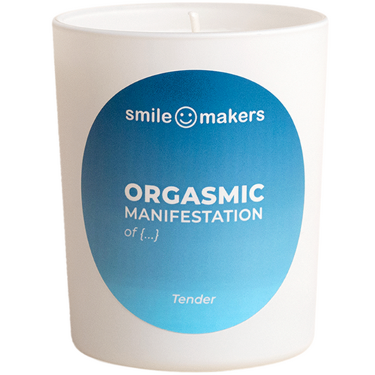 Smile Makers Tender Orgasmic Manifestation Jar Candle