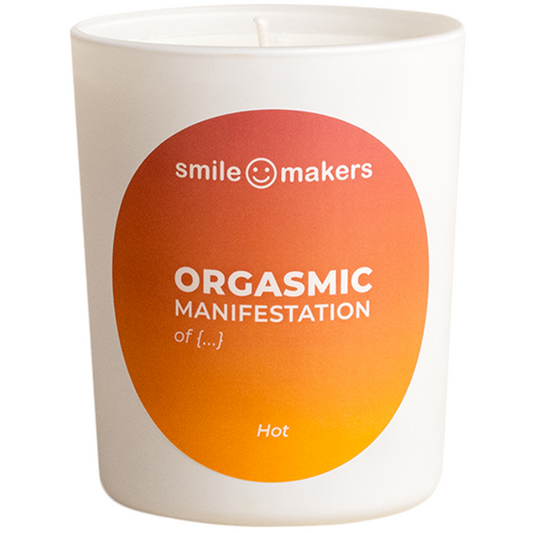 Smile Makers Hot Orgasmic Manifestation Jar Candle