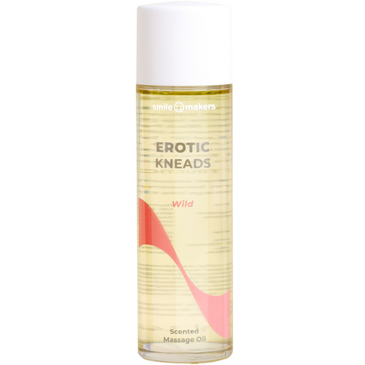 Smile Makers Wild Erotic Kneads Scented Massage Oil 100ml