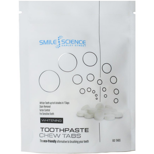 Smile Science Harley Street Whitening Toothpaste Tablets 60 Tablets