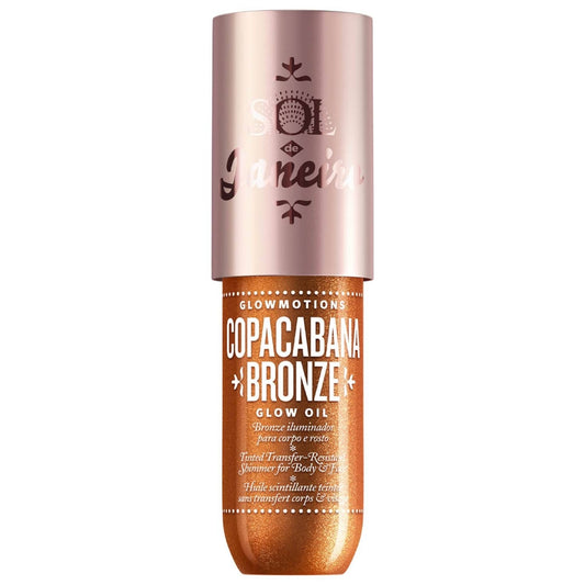 Sol De Janeiro Glow Motions Copacabana Bronze Glow Tinted Transfer-Resistant Shimmer Oil 75ml