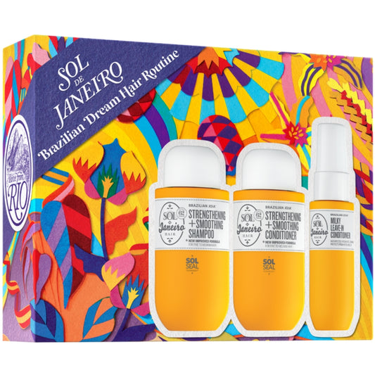 Sol De Janeiro Brazilian Dream Hair Routine Gift Set