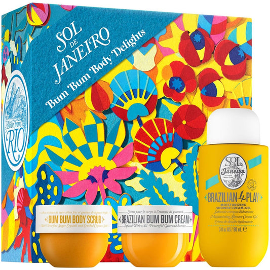 Sol De Janeiro Bum Bum Body Delights Gift Set