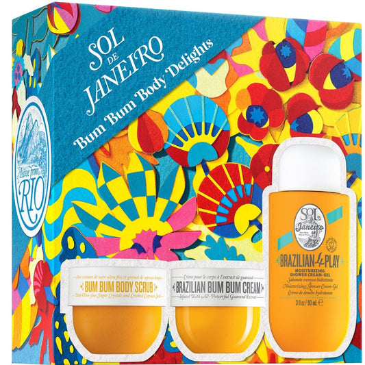 Sol De Janeiro Bum Bum Body Delights Gift Set