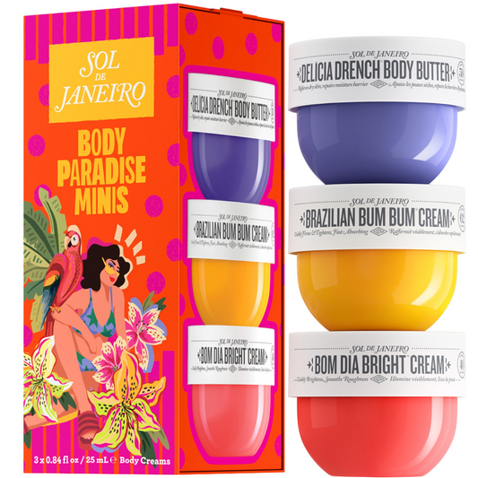 Sol De Janeiro Body Paradise Minis Gift Set