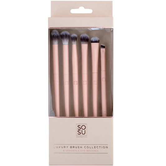 SOSU Cosmetics Eye Collection 7 Piece Brush Set