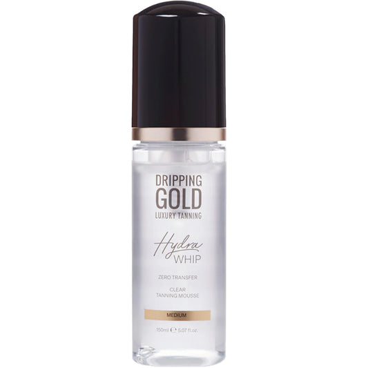 Dripping Gold Hydra Whip Clear Tanning Mousse Medium 150ml