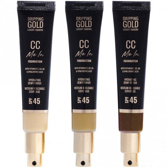 Dripping Gold Dripping Gold CC Me In Foundation SPF45 35ml