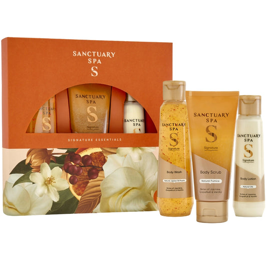 Sanctuary Spa Signature Essentials Trio Gift Set