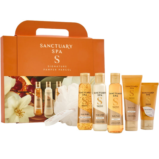 Sanctuary Spa Signature Pamper Parcel Gift Set