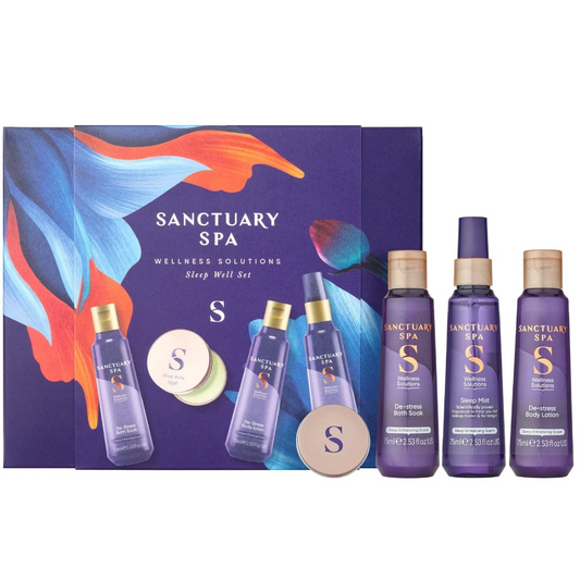 Sanctuary Spa Wellness Solutions Sleep Well Gift Set