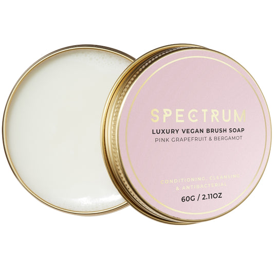 Spectrum Collections Pink Grapefruit & Bergamot Makeup Brush Soap