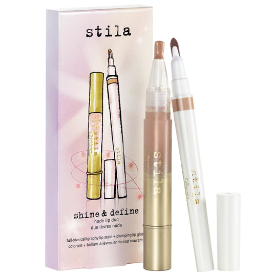 Stila Shine & Define Nude Lip Duo Set