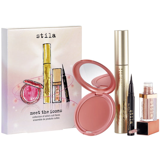 Stila Meet The Icons Makeup Gift Set