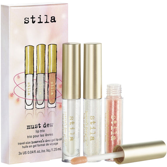 Stila Must Dew Lip Trio Gift Set