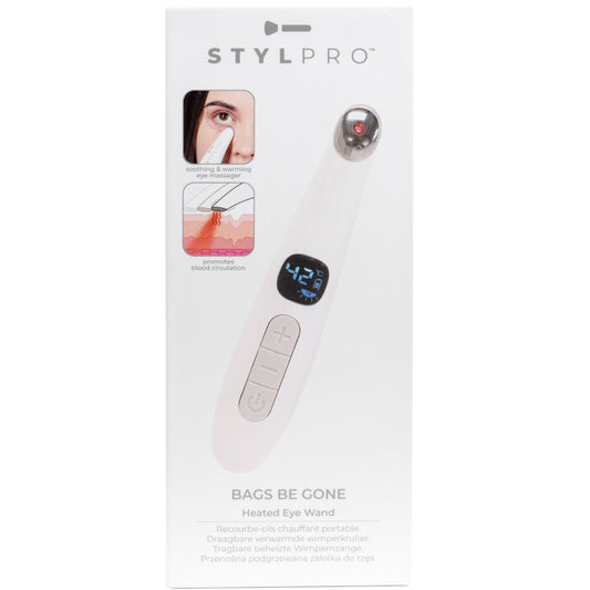 StylPro Bags Be Gone Heated Eye Massager