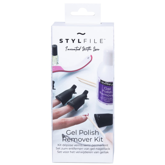 StylPro StylFile Gel Polish Remover Kit