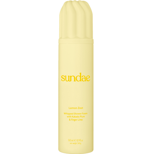 Sundae Whipped Shower Foam Lemon Zest 265ml