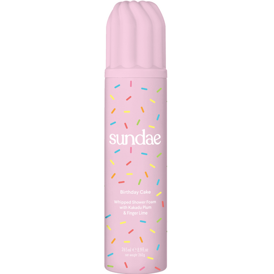 Sundae Whipped Shower Foam Birthday Cake 265ml