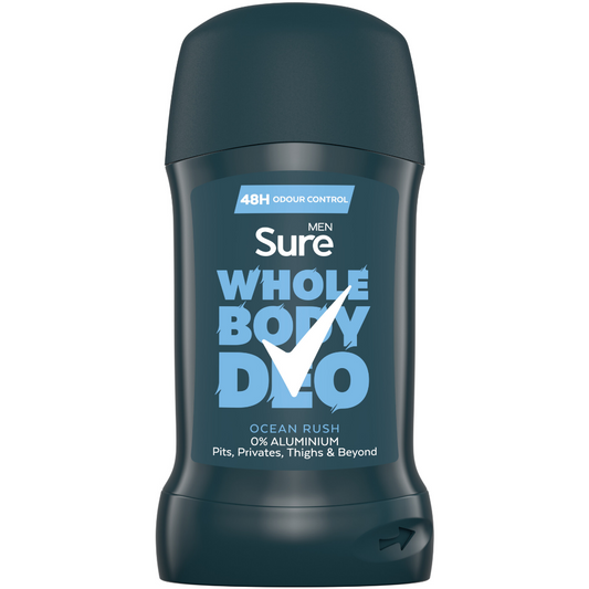 Sure Men 48h Ocean Rush Whole Body Deodorant Stick 50ml