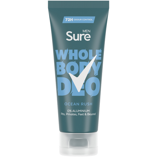 Sure Men 72h Ocean Rush Whole Body Deodorant Cream 75ml