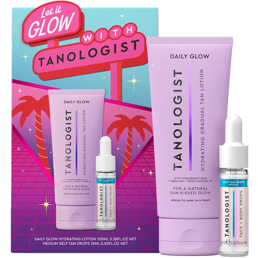 Tanologist Let it Glow Duo