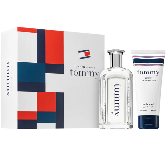 Tommy Hilfiger Tommy Eau De Toilette Gift Set 100ml