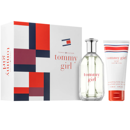 Tommy Hilfiger Tommy Girl Eau De Toilette Gift Set 100ml